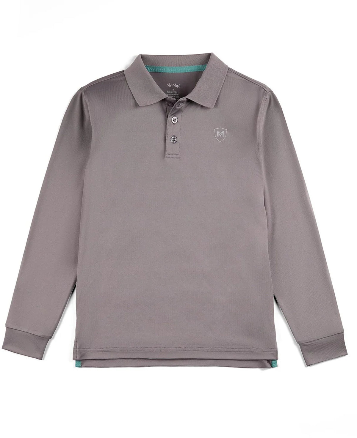 Memoi Boys Long Sleeve Polo Shirt - MBP-001