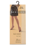 Melas Silky Sheer Knee High - As-327