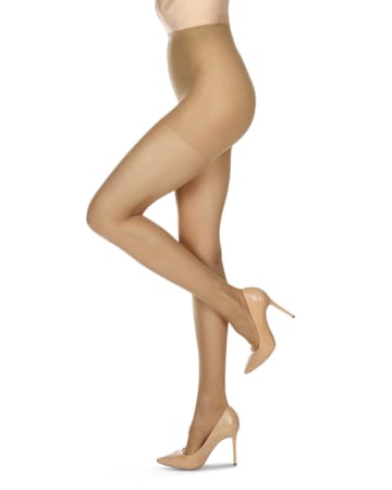 Melas Matte micro control top pantyhouse 10 deniar -AS-617