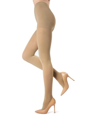 Melas Microfiber Opague Control Top Tights AT- 636