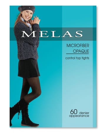 Melas Microfiber Opague Control Top Tights AT- 636