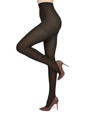 Melas Microfiber Opague Control Top Tights AT- 636