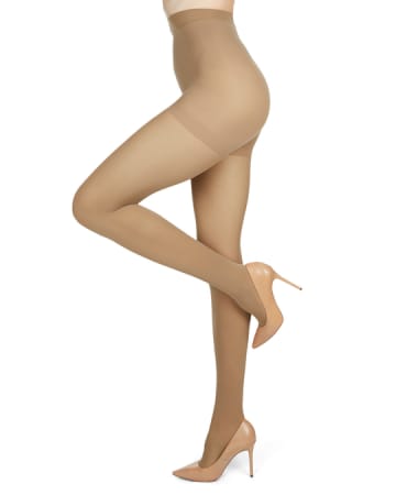 Melas Microfiber Opague Control Top Tights AT- 636