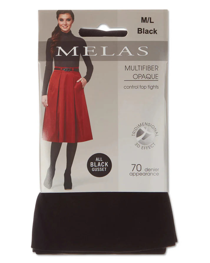 Melas Womens Multi Fiber Control Top Tights - At-639