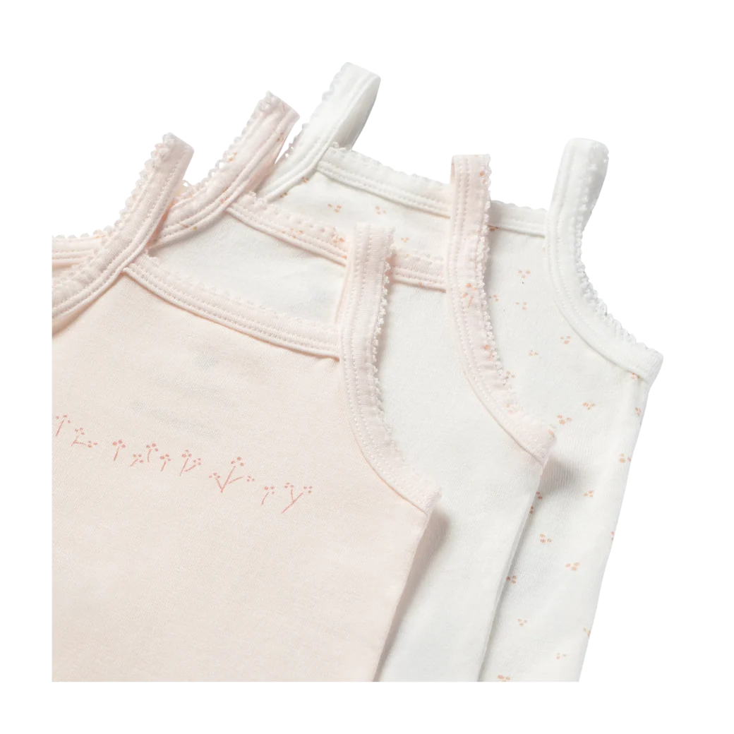 Lil Leggs Lilette Undershirts Girls