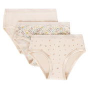 Feathers Cotton Underwear (3 Pack)