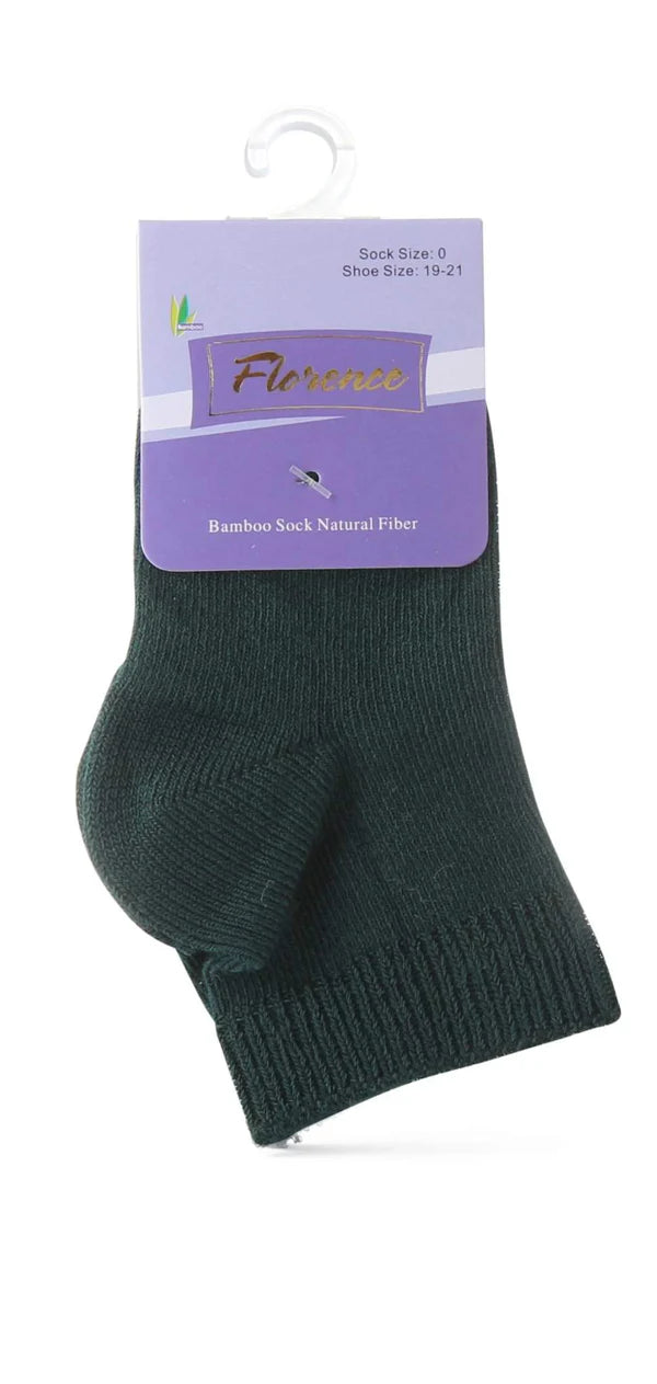 Florence Bamboo Cotton Crew Sock Style -179