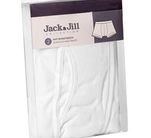 Jack & Jill Men's  Boxer Briefs  (2 Pack)