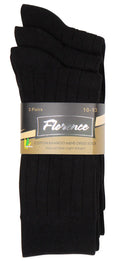 Florence Cotton Bamboo Mens Dress Sock Pack of 3 Style - 190