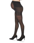 Memoi Womens 40 Denier Sheer Extra Support Maternity Tights - Ma-402