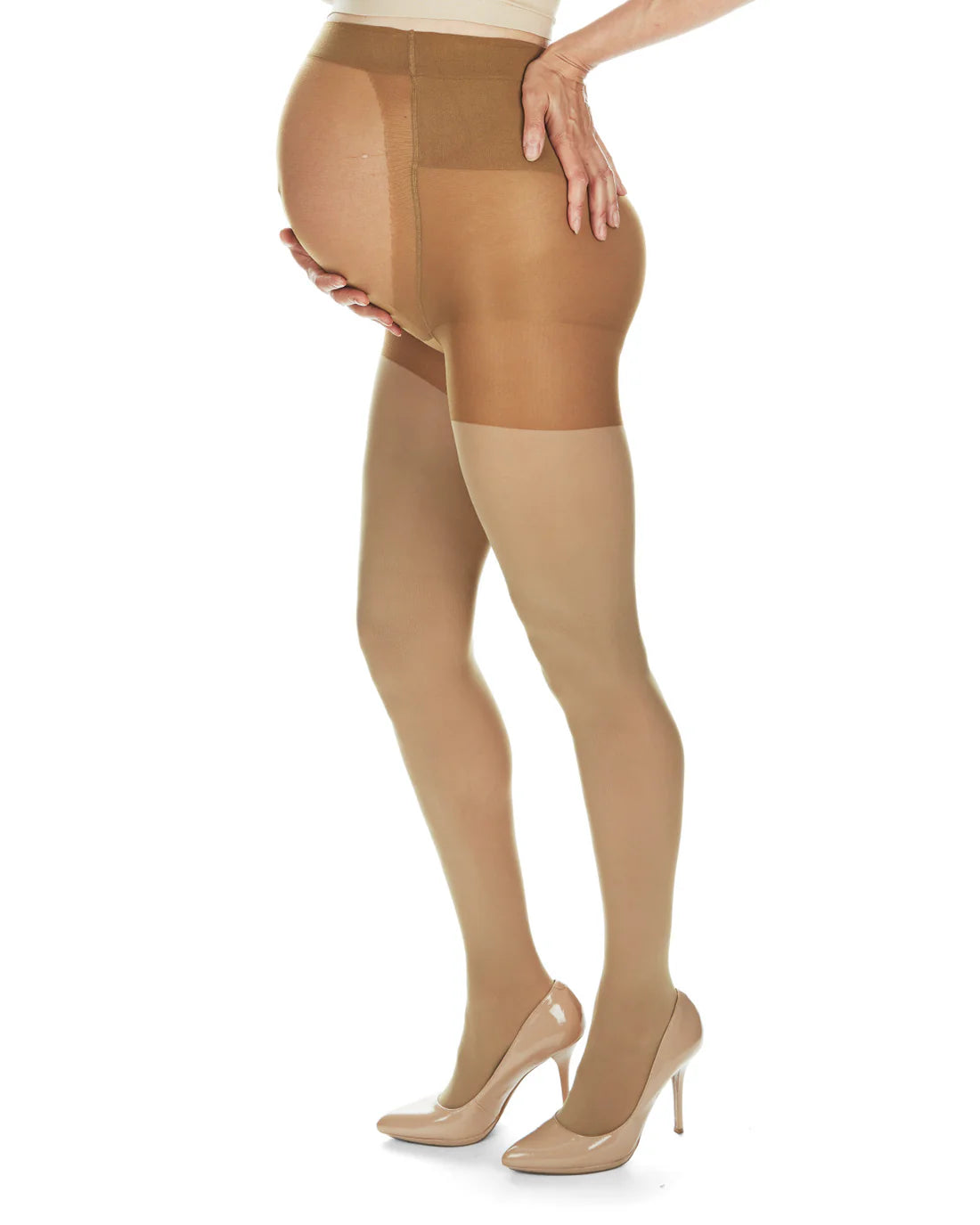 Memoi Womens Microfiber 60 Denier Opaque Maternity Tights - Ma-404