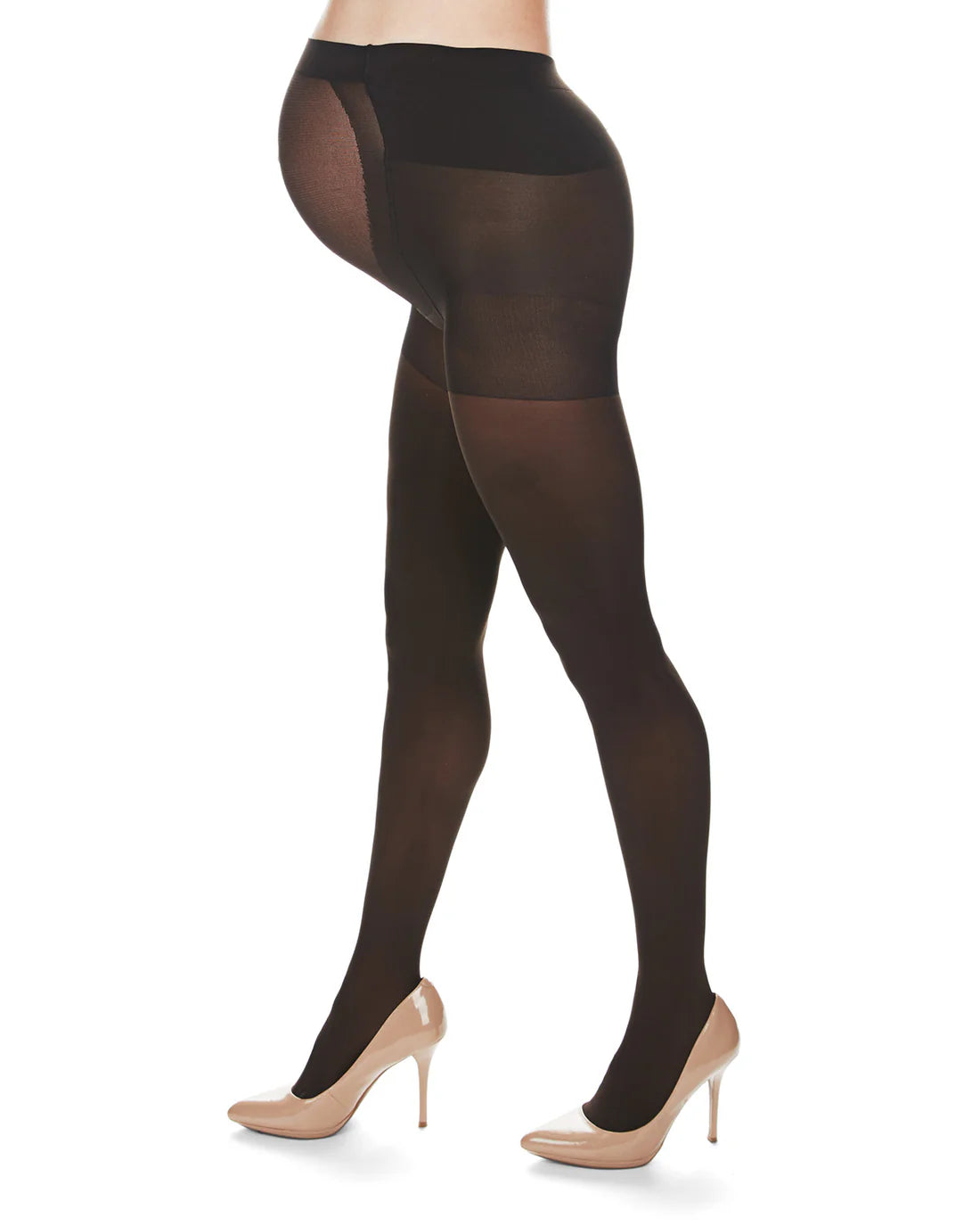 Memoi Womens Microfiber 60 Denier Opaque Maternity Tights - Ma-404