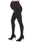 Memoi Womens Maternity 90 Denier Opaque Shaper Tights - Ma-892