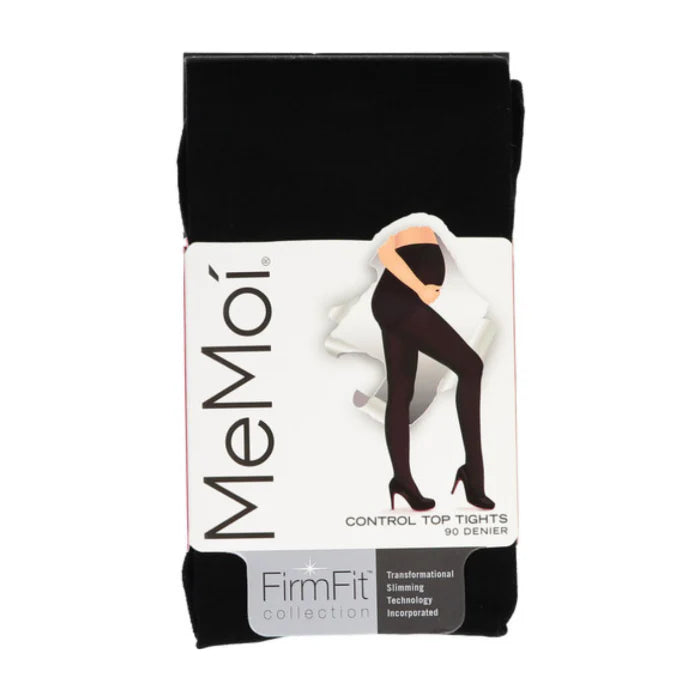 Memoi Womens Maternity 90 Denier Opaque Shaper Tights - Ma-892