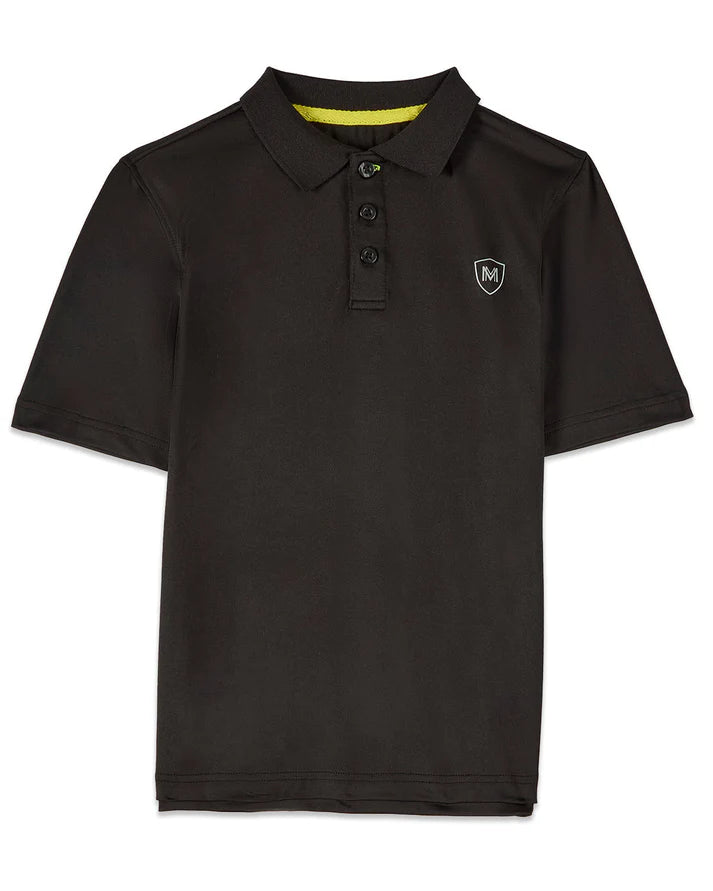 Memoi Boys Short Sleeve Polo - MBP-002