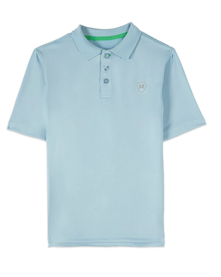 Memoi Boys Short Sleeve Polo - MBP-002