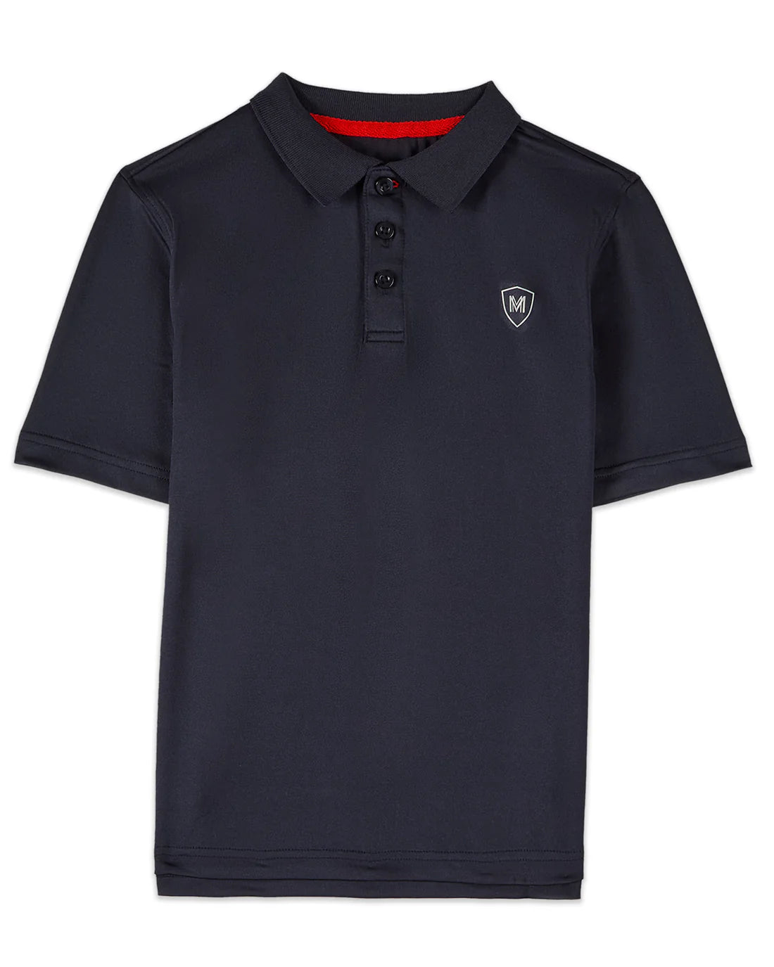 Memoi Boys Short Sleeve Polo - MBP-002