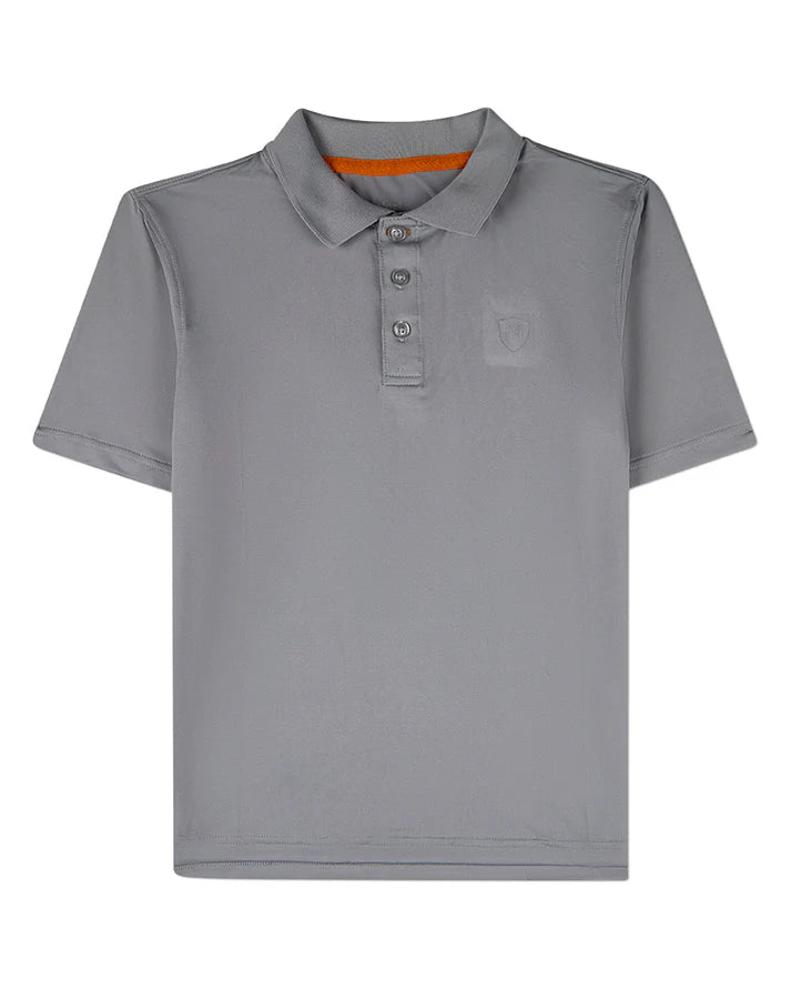 Memoi Boys Short Sleeve Polo - MBP-002