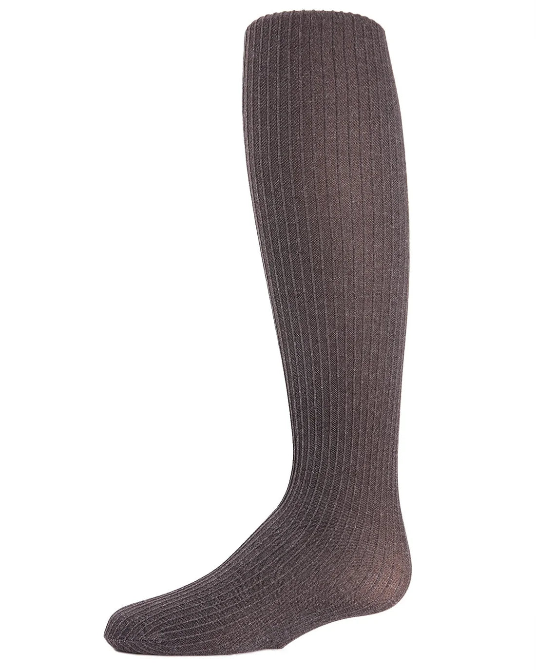 Memoi Ribbed Heather Tights MK - 056