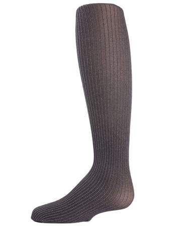 Memoi Ribbed Heather Tights MK - 056