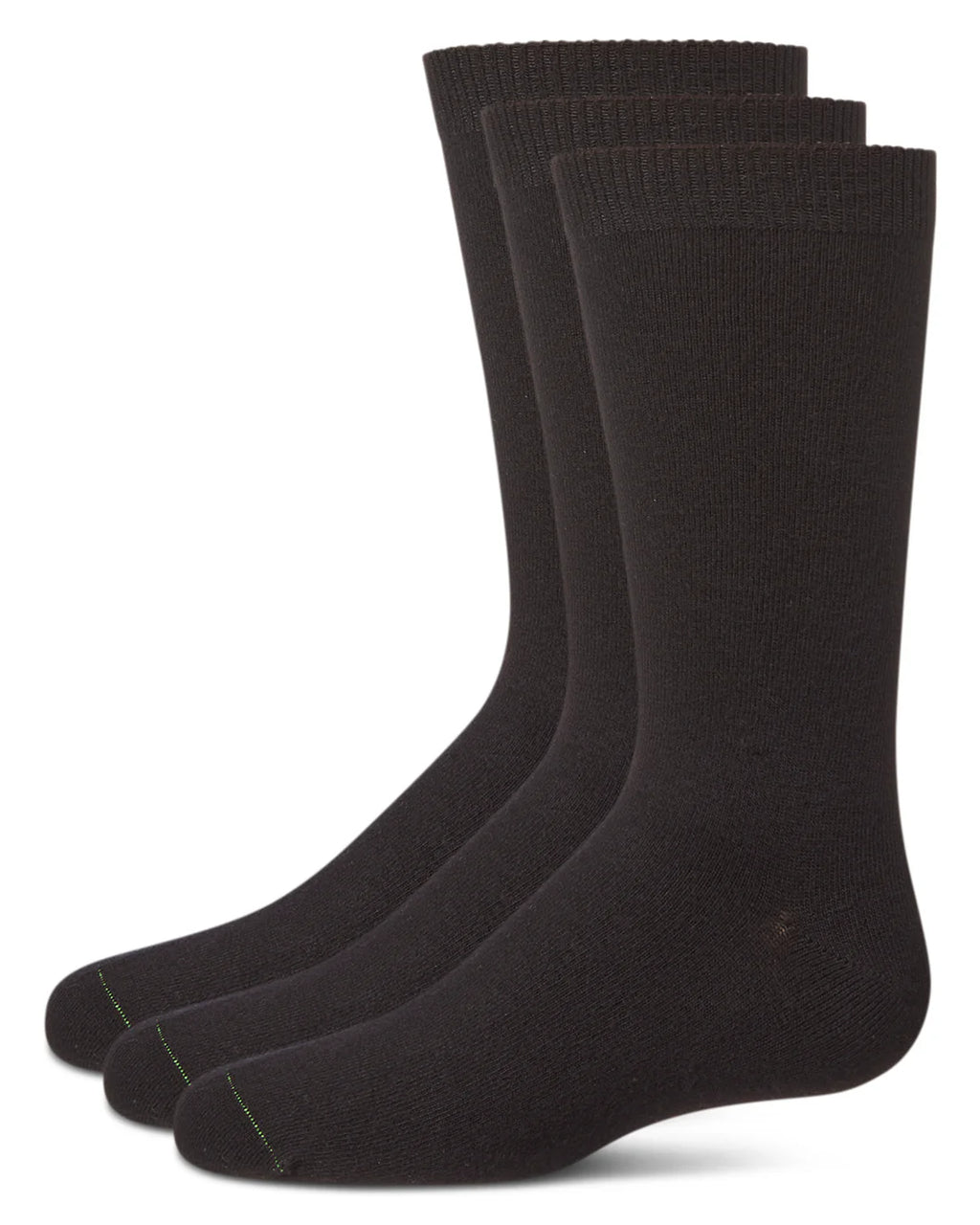 Memoi Bamboo Boys 3 Pair Pack Flat Socks MK - 10961