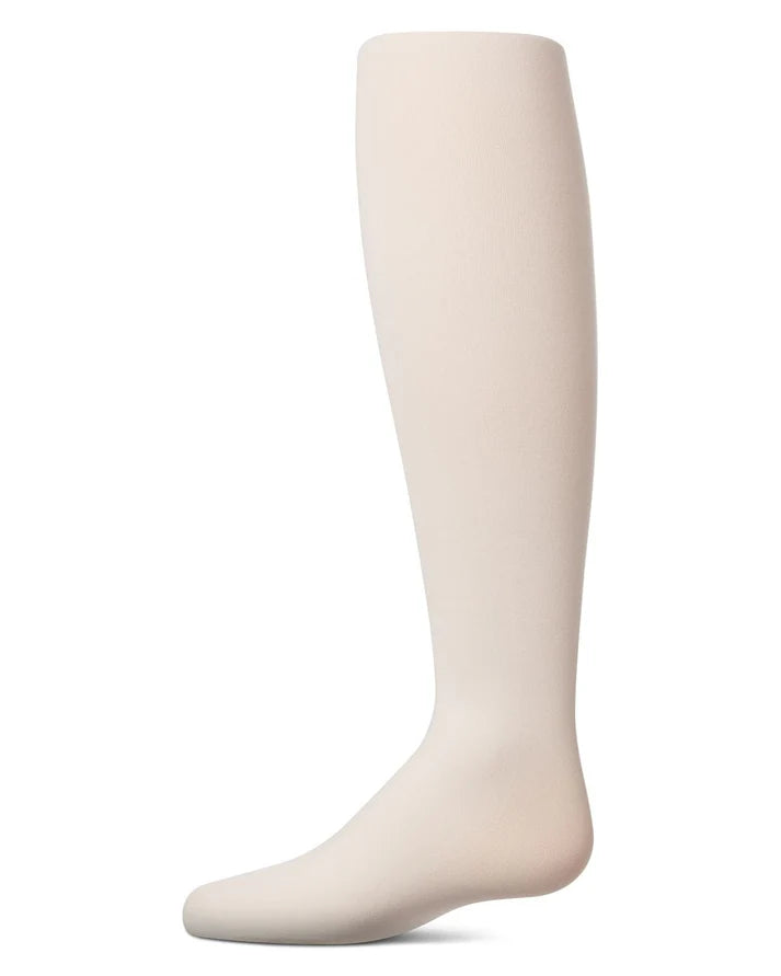 Memoi Girls Soft Pima Cotton Opaque Tights - Mk-301