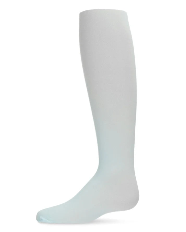 Memoi Girls Soft Pima Cotton Opaque Tights - Mk-301