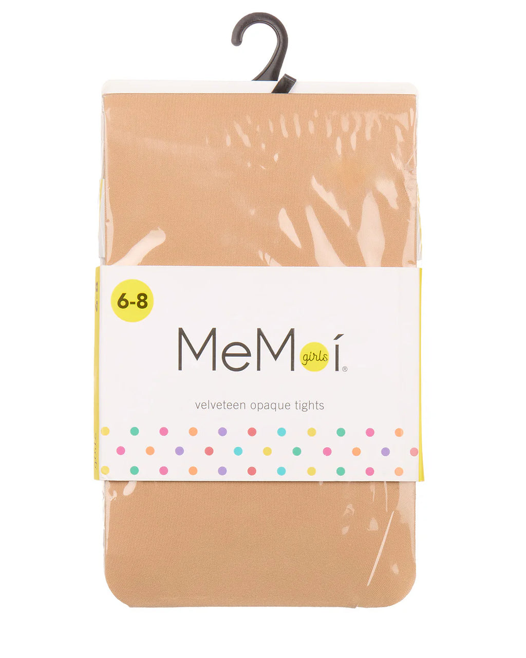 Memoi Velveteen Opaque Tights MK - 210