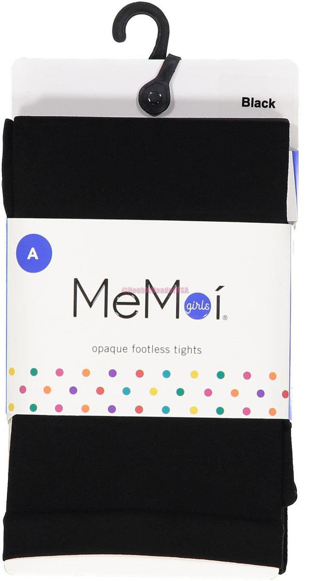 Memoi Completely Opaque Footless Tights MK - 211