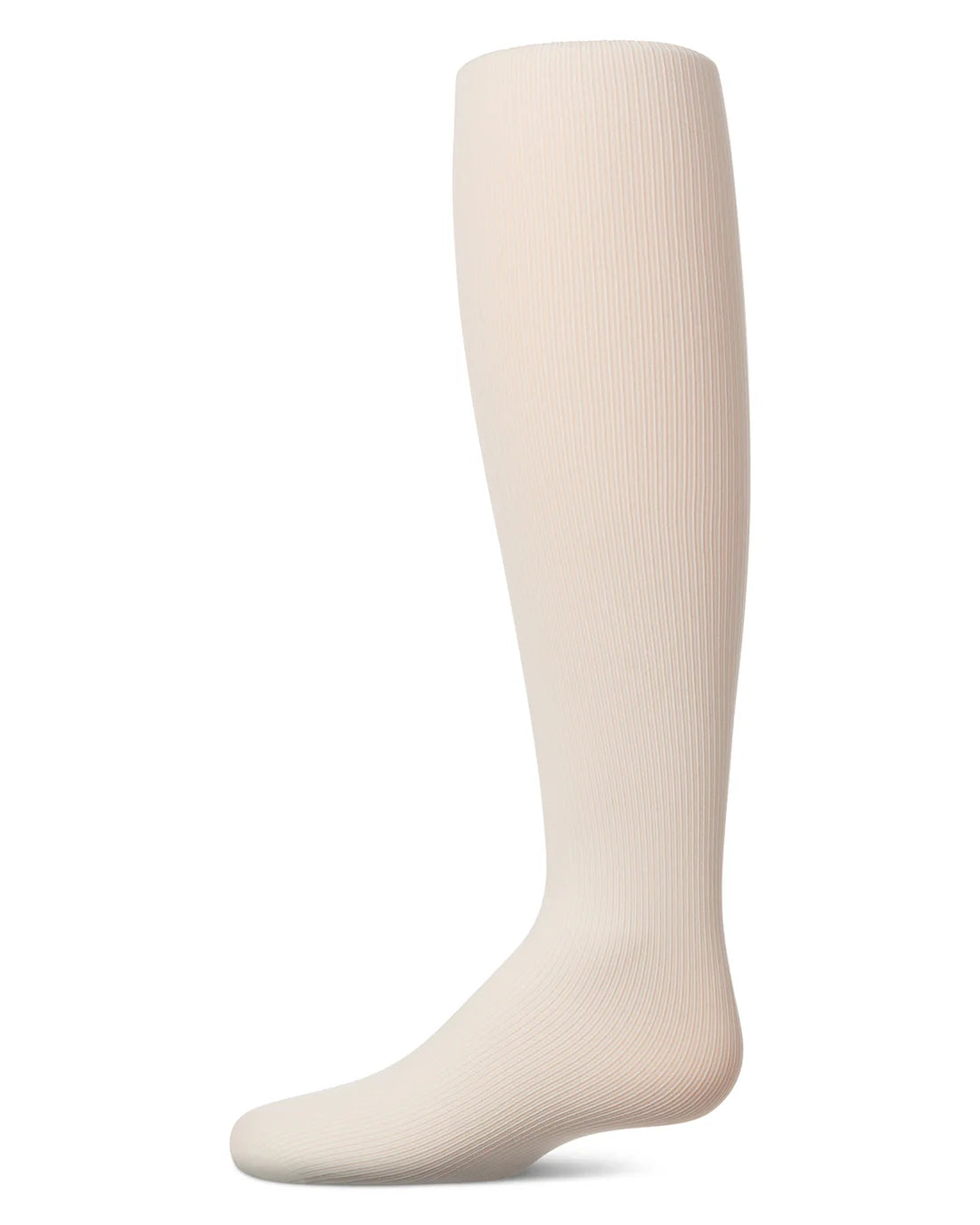 Memoi Elegant Ribbed Tights MK - 215