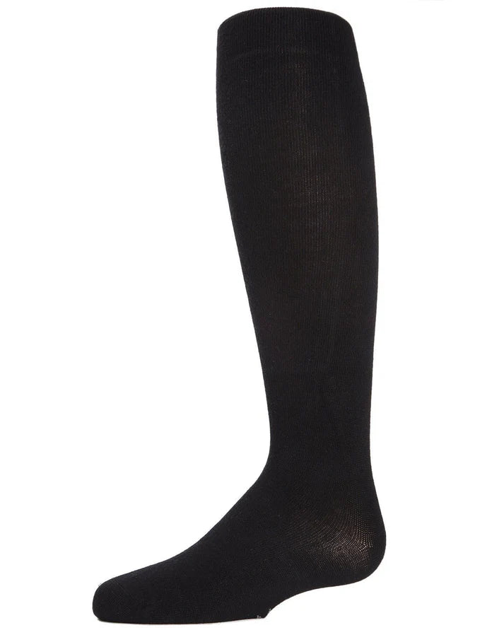Memoi Infant Soft Pima Cotton Opaque Tights - MK-301B