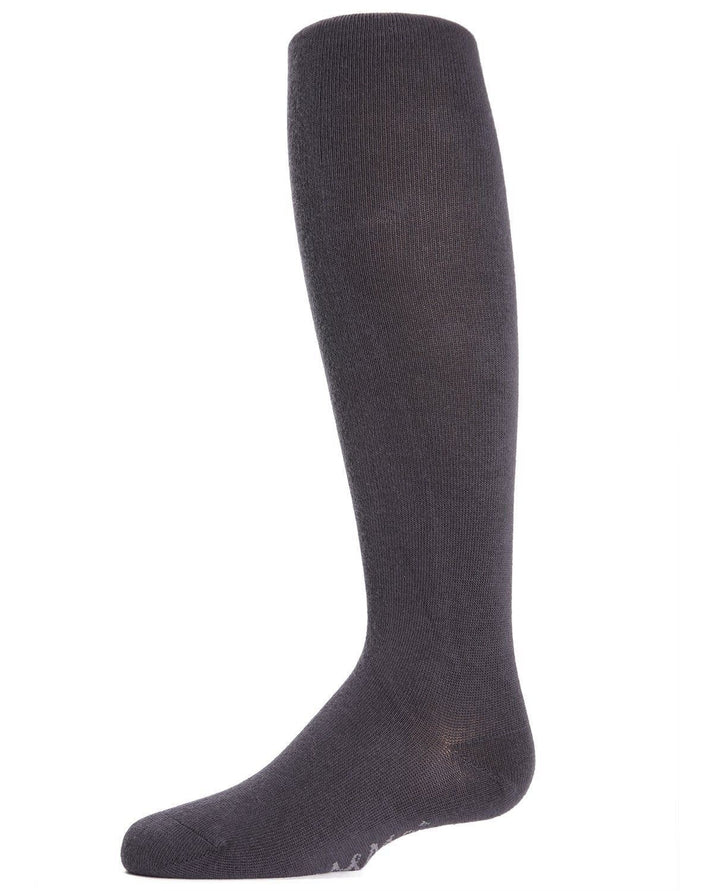 Memoi Infant Soft Pima Cotton Opaque Tights - MK-301B