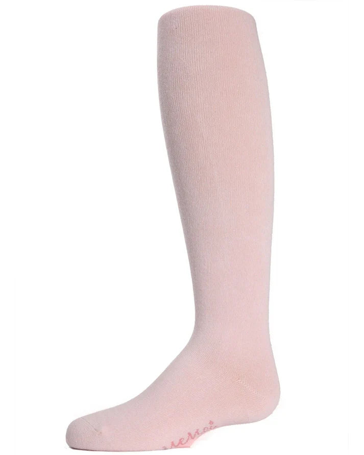 Memoi Infant Soft Pima Cotton Opaque Tights - MK-301B