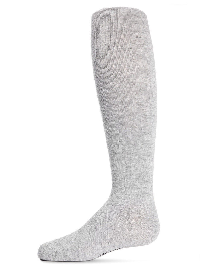 Memoi Infant Soft Pima Cotton Opaque Tights - MK-301B