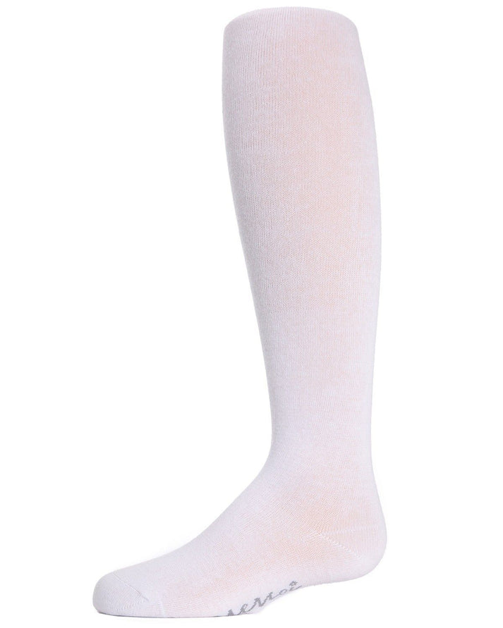 Memoi Infant Soft Pima Cotton Opaque Tights - MK-301B