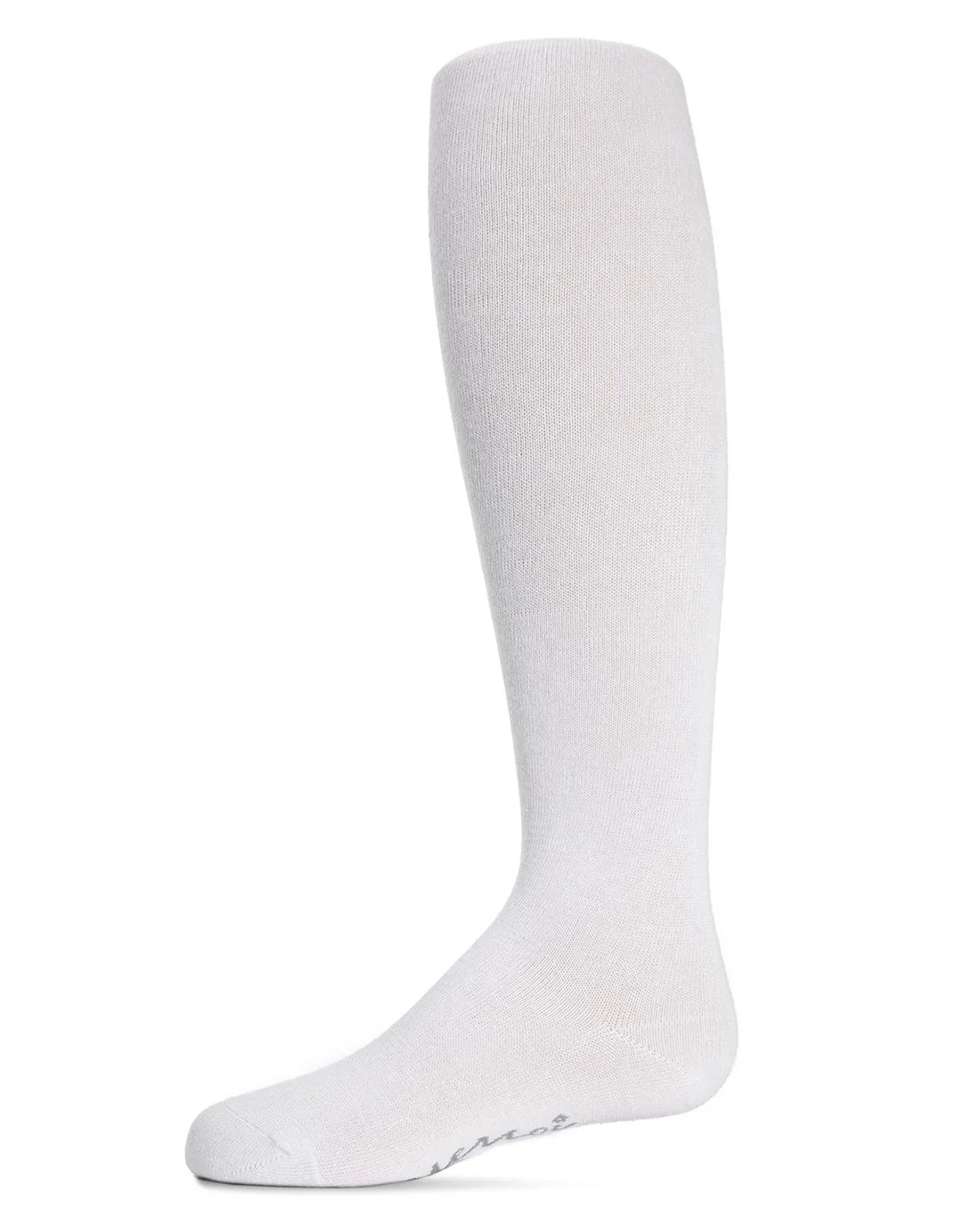 Memoi Infant Soft Pima Cotton Opaque Tights - MK-301B
