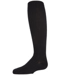 Memoi Girls Ribbed Cotton Blend Sweater Tights - Mk-302