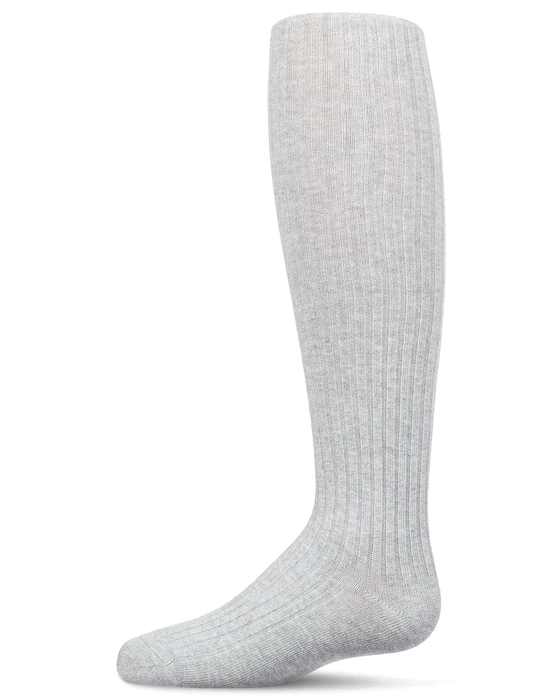 Memoi Girls Ribbed Cotton Blend Sweater Tights - Mk-302
