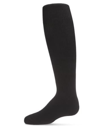 Memoi Infant Thin Ribbed Cotton Tights MK - 315B