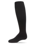 Memoi Thin Ribbed Cotton Tights MK - 315