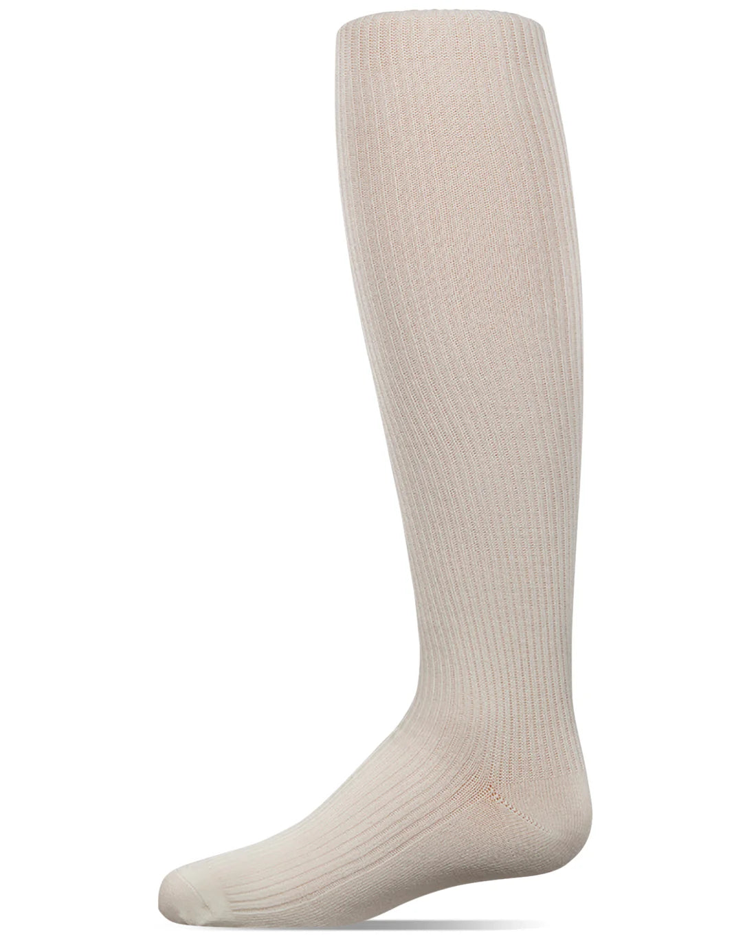 Memoi Infant Thin Ribbed Cotton Tights MK - 315B