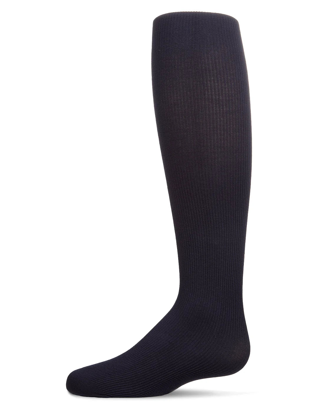 Memoi Girls Ribbed Cotton Blend Sweater Tights - Mk-302