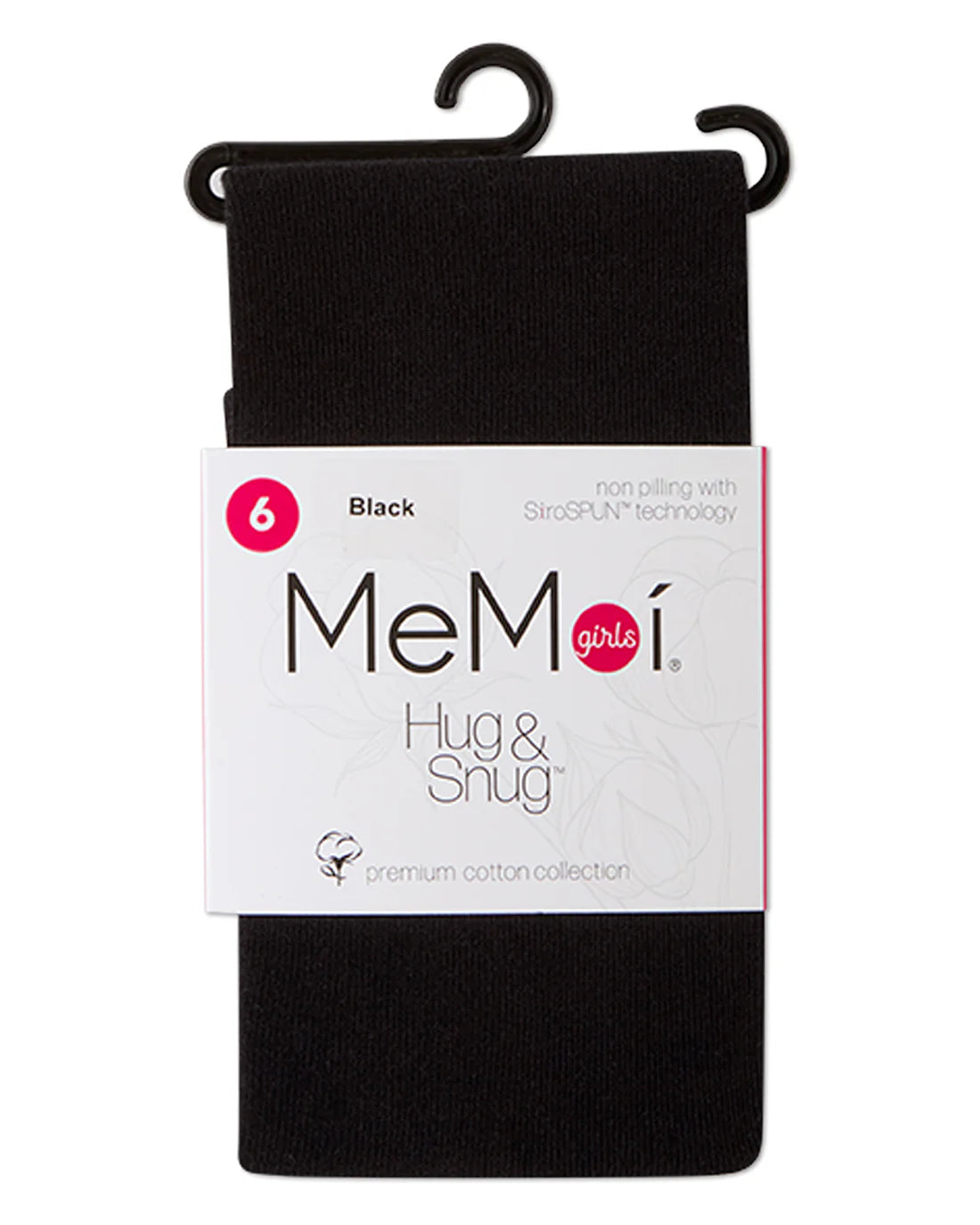 Memoi Hug & Snug Cotton Tights MK - 341