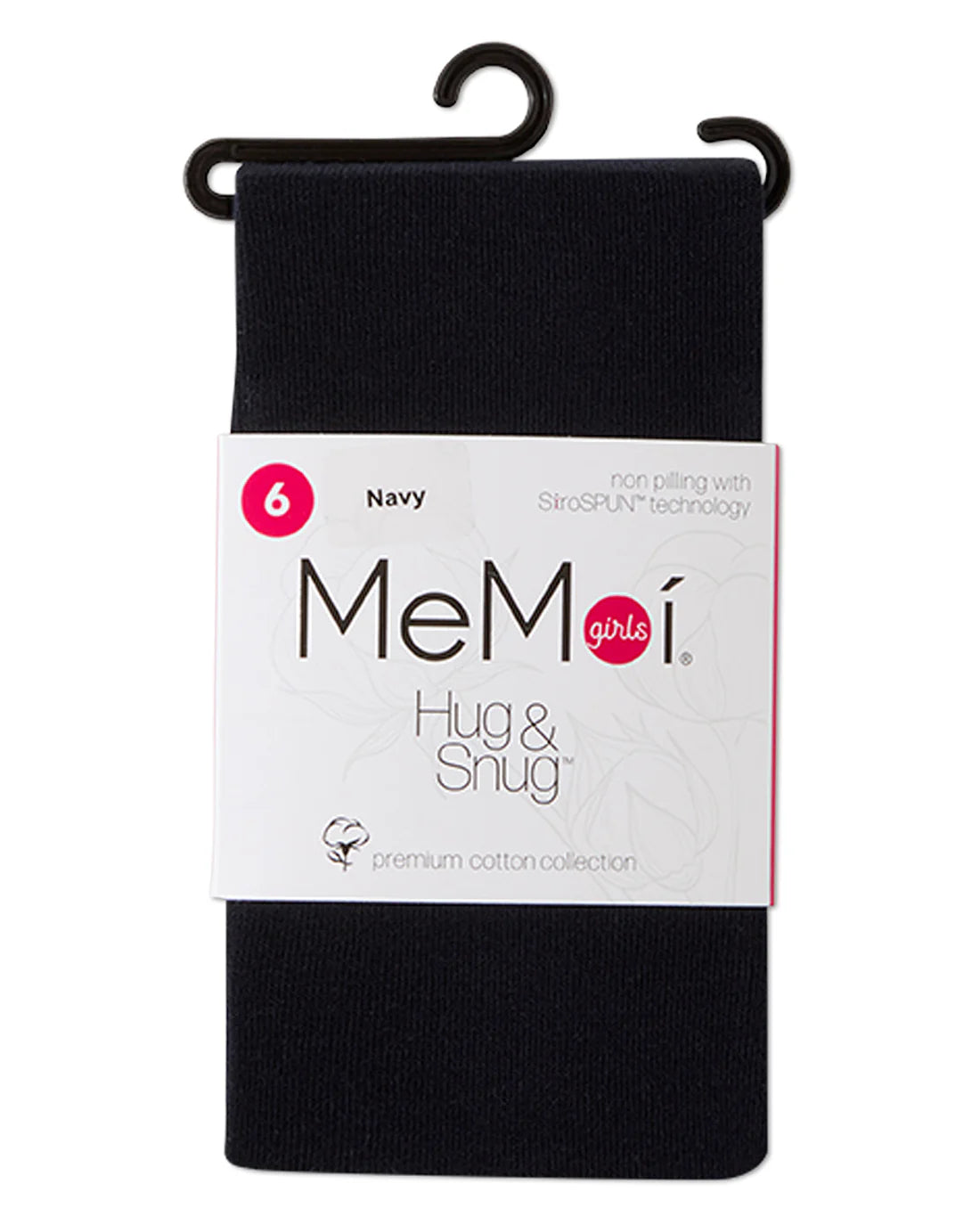 Memoi Hug & Snug Cotton Tights MK - 341