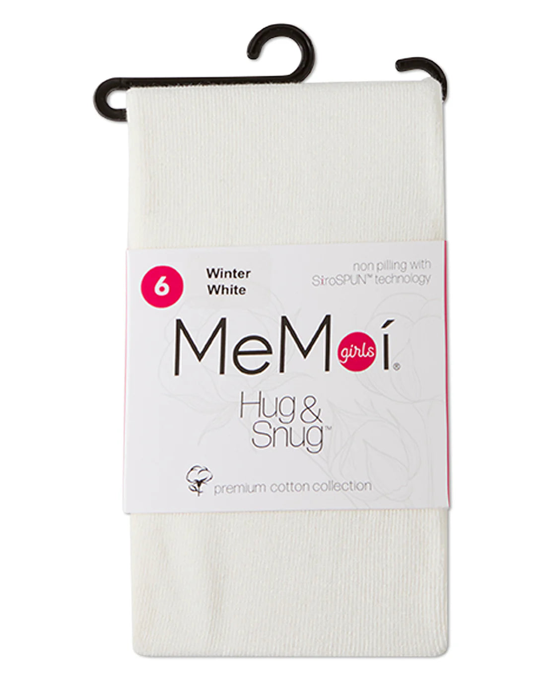 Memoi Hug & Snug Cotton Tights MK - 341