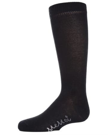 Memoi Cotton Knee Sock MK - 5056