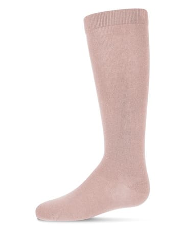Memoi Cotton Knee Sock MK - 5056