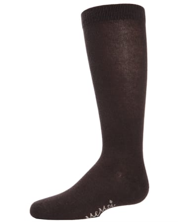 Memoi Cotton Knee Sock MK - 5056