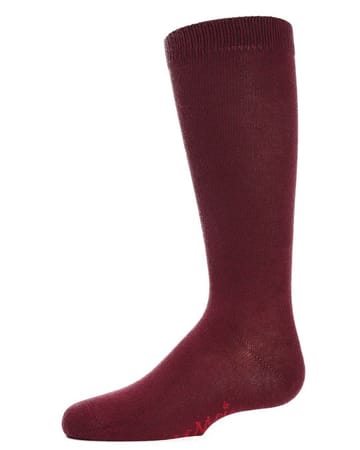 Memoi Cotton Knee Sock MK - 5056