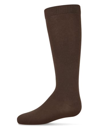Memoi Cotton Knee Sock MK - 5056